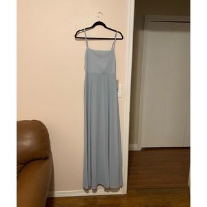 Steel Blue Show Me Your Mumu Bridesmaid Dress